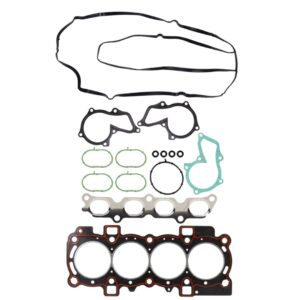 Kit Junta Cabeçote Ecosport Fiesta New Focus Ka S/Retentor