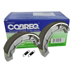 Lona De Freio Ybr Dianteiro Traseiro Xtz Xt 225 Factor