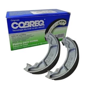 Lona Patim Freio Cg Titan Fan Twister Cb300 Biz Bros Cobreq