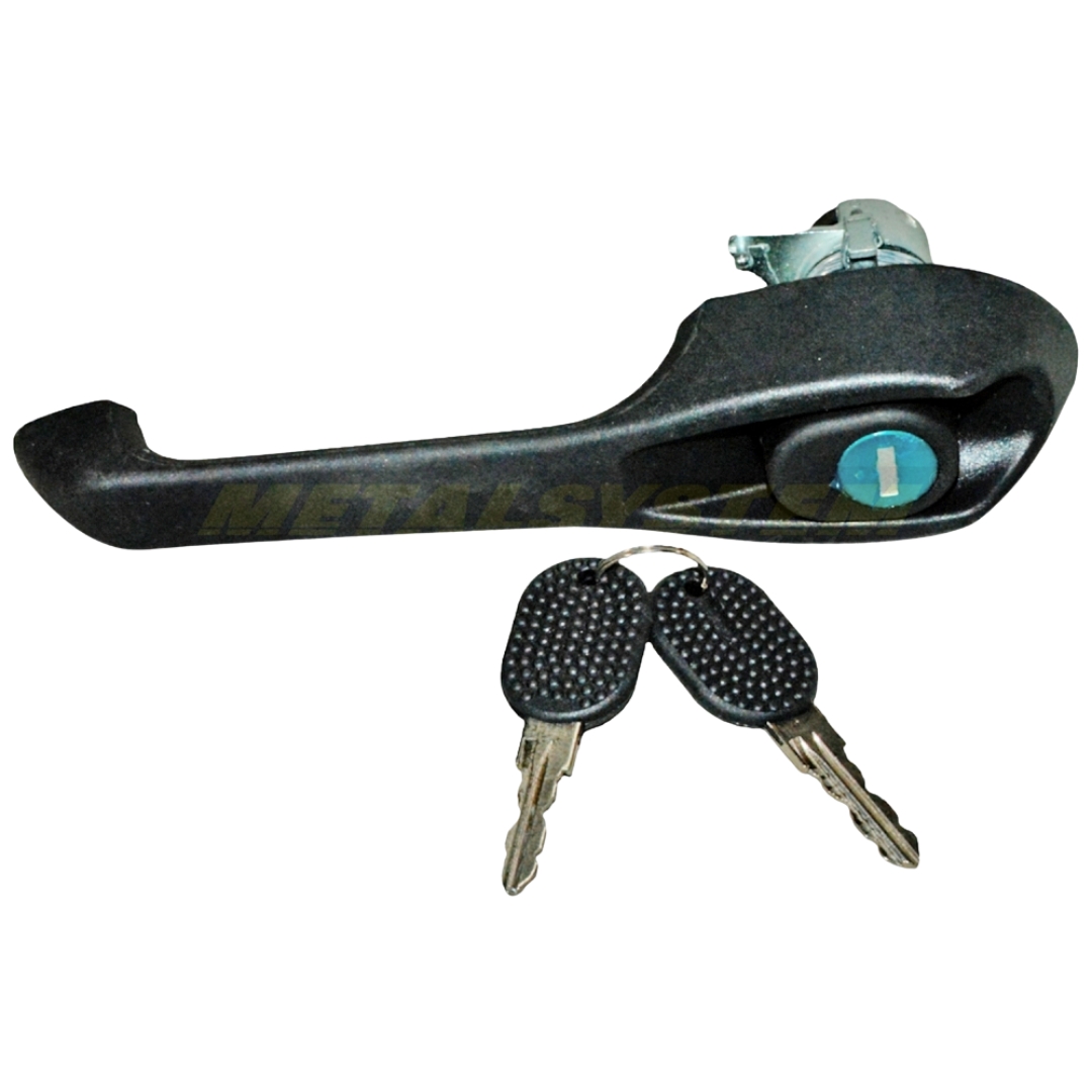 Macaneta Externa Dianteira Esquerda Fiat Tipo Com Chave