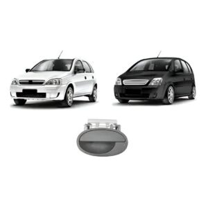 Maçaneta Externa Traseira Esquerda Corsa Hatch Meriva 02/12