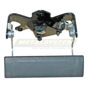 Macaneta Externa Tampa Caçamba Corsa Pickup 1995 a 2003