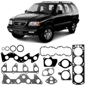 Kit Junta Cabeçote Omega 2.2 Mpfi 8v 93/98 S10 2.2 8v 94/01