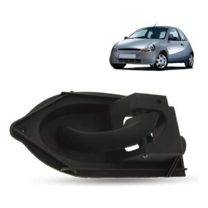 Macaneta Interna Dianteira Direita Ford Ka Cinza 1997 a 2007