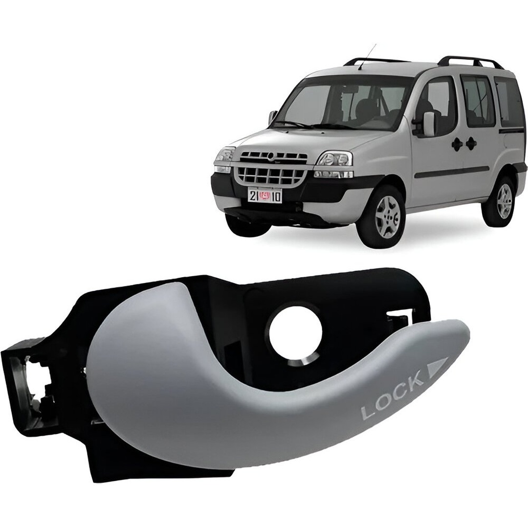Macaneta Interna Dianteira Esquerda Doblo 2002 a 2009