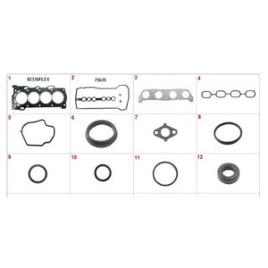Kit Junta Motor (Fibra) C4 C5 C4 Pallas C4 Picasso Xsara