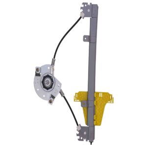 Maquina Vidro (M) Traseira Dir Gol Voyage G5 G6 G7 4 Portas