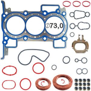 Kit Junta Motor C/ Retentor Kwid 17/20 Logan Sandero 16/20