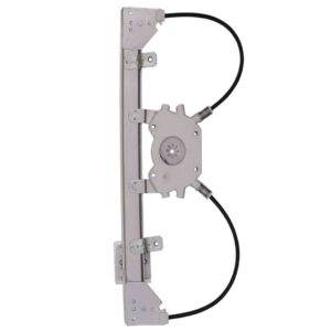 Maquina Vidro Elétrica Traseira Esq Celta 02/16 4 Portas
