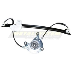 Maquina Vidro Elétrico S/ Motor Diant Esquerdo Fiesta 02/...