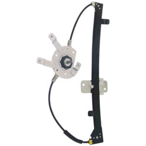 Maquina Vidro Manual Traseira Direito Gol Parati 97/14 4P