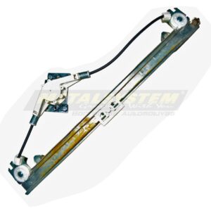 Maquina Vidro Manual Traseira Direita Uno Vivace Way