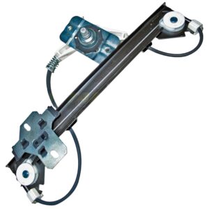 Máquina Vidro Manual Traseira Esq Uno G1 Elba Premio 4portas