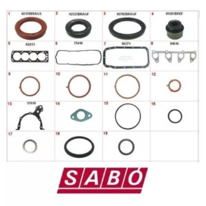 Kit Junta Motor Completo Motor Gm Onix 12/... Prisma 13/...
