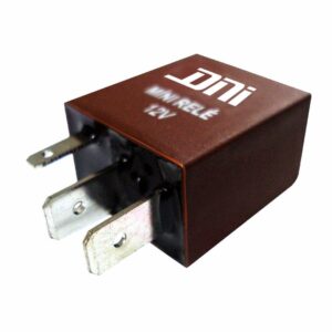 Mini Relé Auxiliar 30A 12V 4 Terminais Universal Uso Geral