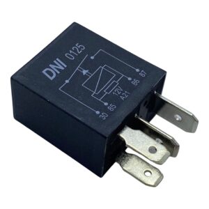 Mini Rele Auxiliar 4t 12v 30a Fiat Marea Siena Brava 96/...