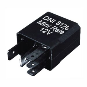 Mini Relé Auxiliar 5 terminais 12v Fiesta Focus Ford Ka