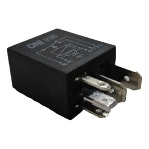 Mini Relé Auxiliar Reversor 5t 12v 30a 20a Fiat Corsa Omega