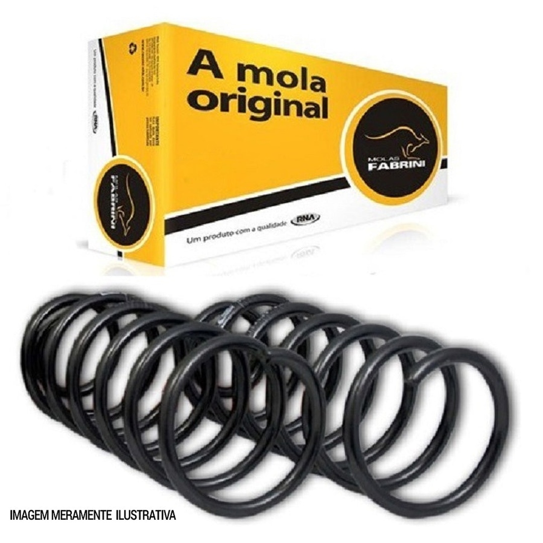 Mola Suspensão Dianteira Voyage G1 CHT 1.6 S/AR 1990/1995