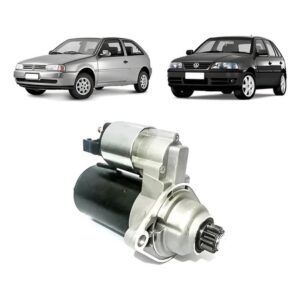 Motor Partida Vw Gol Parati G2 G3 1.0 8v/16v 10 Dentes 98/..