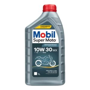 Oleo 10w30 Mobil Super Moto Semissintético 1l