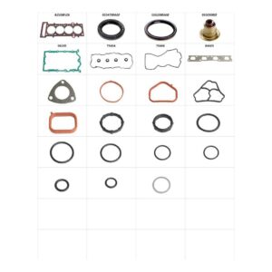 Kit Junta Motor Etorq 1.8 16V Argo 17/... Bravo 10/...