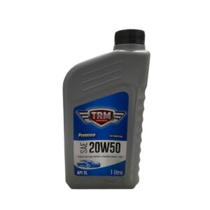Óleo 20w50 Mineral Para Carro Trm Lubrificantes Api Sl