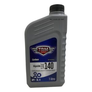 Óleo Cambio / Diferencial Sae 140 Api Gl4 1 Litro Trm