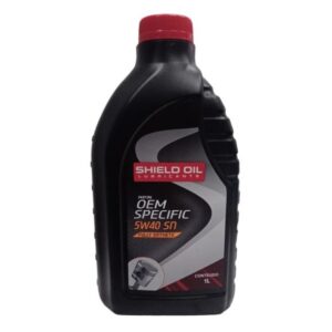 Óleo De Motor 5w40 Sintético Shield Lubrificantes 1l