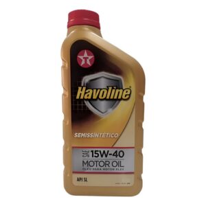 Óleo De Motor Texaco Havoline Semi-sintético Sae 15w-40 Api