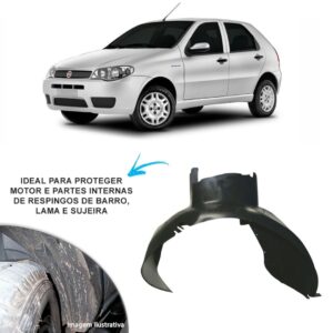 Parabarro Dianteiro Direito Palio Weekend Adventure Strada..