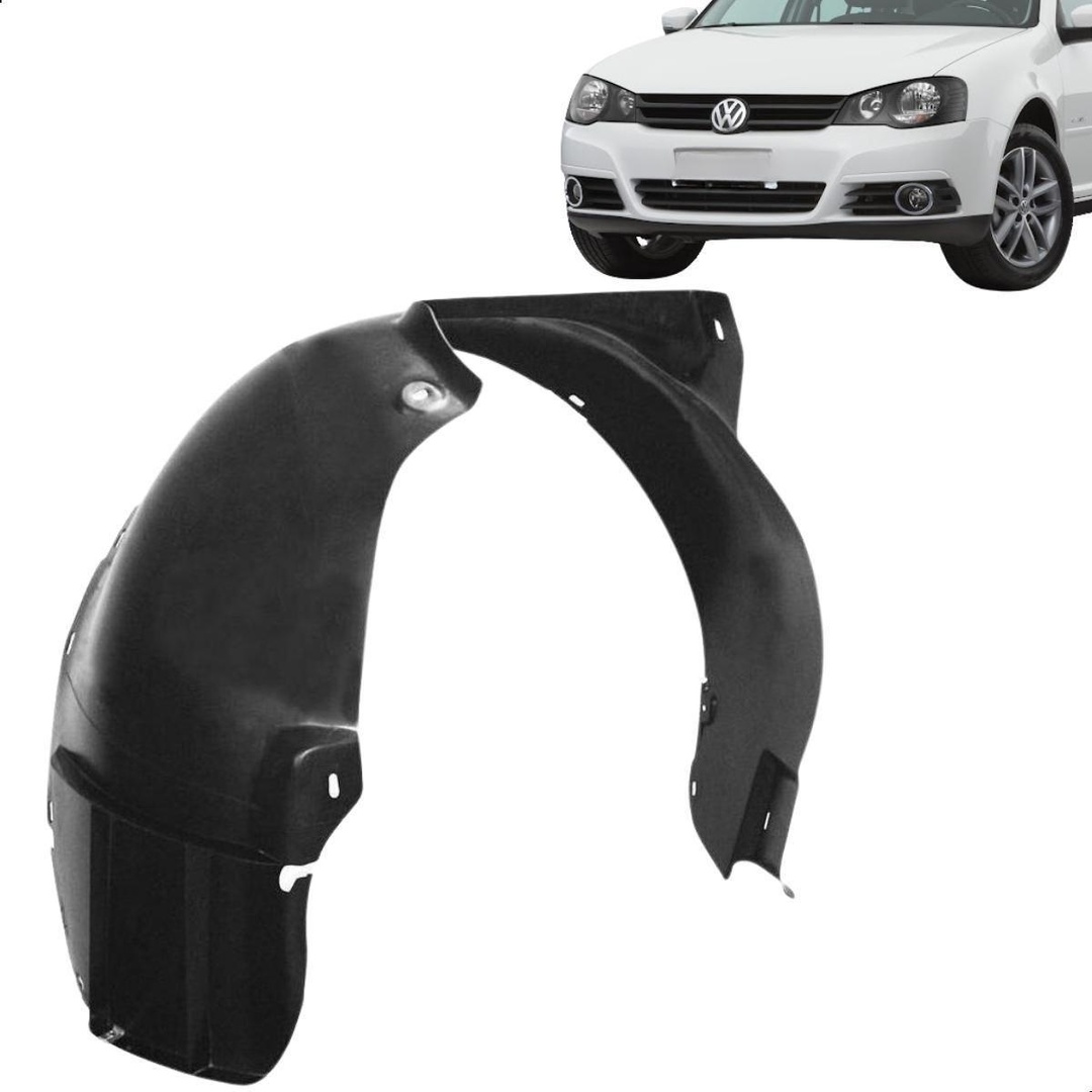 Parabarro Dianteiro Esquerdo Golf MK4 1999/2006