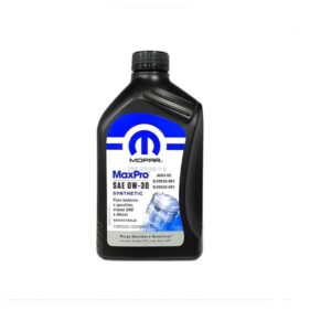 Oleo Motor 0w30 Sintetico Maxpro 1 Litro Original Fiat