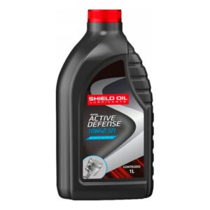 Óleo Motor 10w40 Api Sn Semissintético Shield Oil - 1 Litro