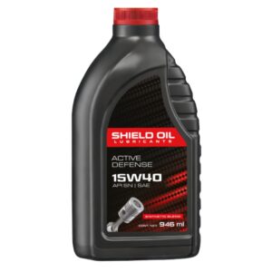 Óleo Motor Shield 15w40 Oil Semissintetico Active Defense