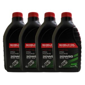 Óleo Motor Shield 20w50 Shield Oil Mineral Api Sl Pro Rac 4L