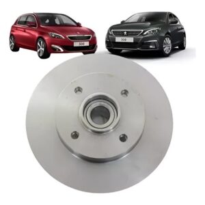 Par Disco Freio Tras Citroen C4 Lounge Ds4 Peugeot 308 408