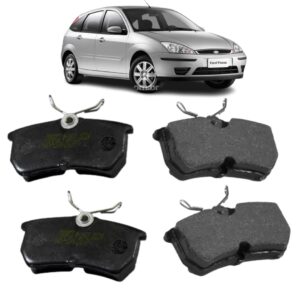 Pastilha de Freio Traseiro Focus 1.6 8V 2.0 16V 08/