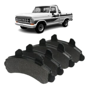 Pastilha De Freio Bendix D20 F1000 4x4 1993/07-94