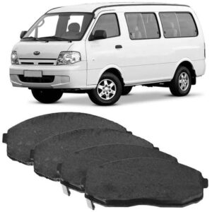 Pastilha Freio Dianteira Kia Besta Gs 2005/...