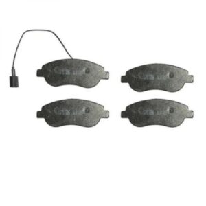 Pastilha Freio Dianteira Stilo 2.4 20v Abarth 2001/..