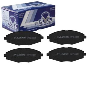 Pastilha Freio Dianteiro Akebono Chery QQ 1.1 16v 2011/...
