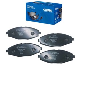 Pastilha Freio Dianteiro Akebono Chery QQ 1.1 16v 2011/...