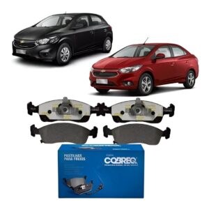 Pastilha Freio Gm Cobalt 2012 Ate 2016 Novo Prisma 2013 N367 Cobreq