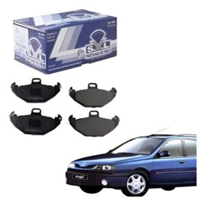 Pastilha Freio Renault Espace 1998 a 2002 Laguna 1993 a 2001