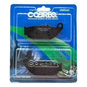 Pastilha Freio Traseiro Cb250f Twister Bros160 Xre190 N1840