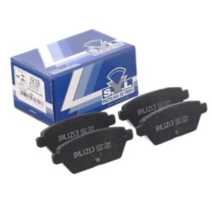 Pastilha Freio Traseiro Ford Fusion 2006 a 2012 SYL