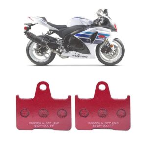 Pastilha Traseira CB1300R GSF650 BANDIT 2005 GSX 1400