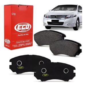 Pastilhas De Freio Traseira City Civic Crx Fit 2009/...