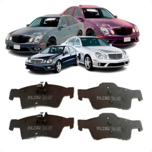 Pastilhas Freio Traseiro MercedesBenz E 320 02/.. 350 05/09